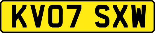 KV07SXW