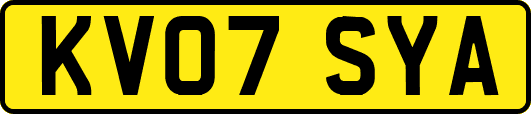 KV07SYA