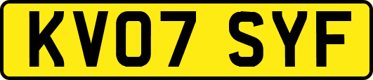 KV07SYF
