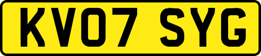 KV07SYG