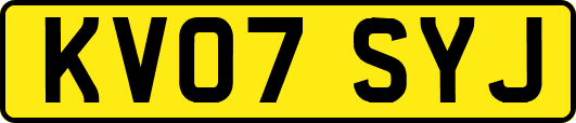 KV07SYJ