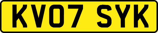 KV07SYK