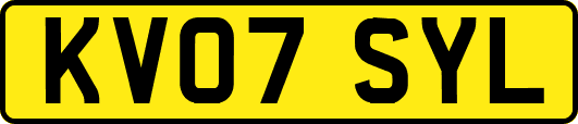 KV07SYL