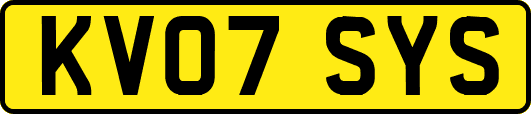 KV07SYS