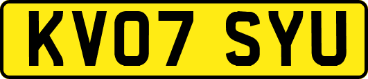 KV07SYU