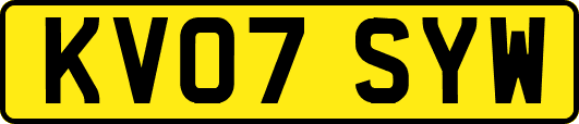 KV07SYW