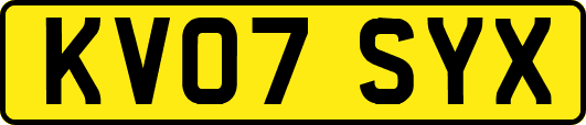 KV07SYX