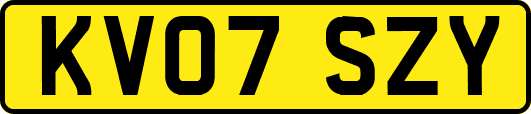 KV07SZY
