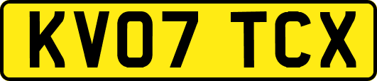 KV07TCX
