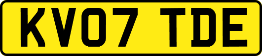 KV07TDE