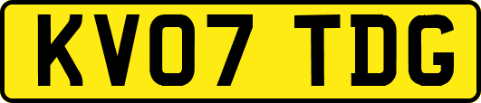 KV07TDG