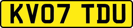 KV07TDU