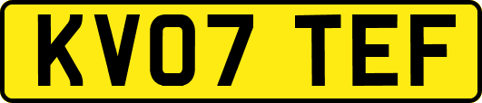 KV07TEF