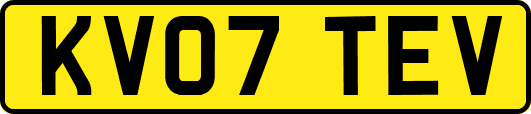 KV07TEV