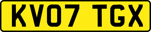 KV07TGX