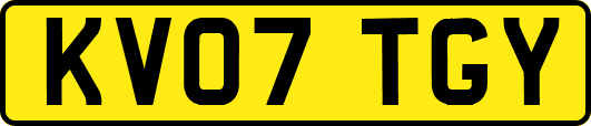 KV07TGY