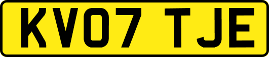 KV07TJE