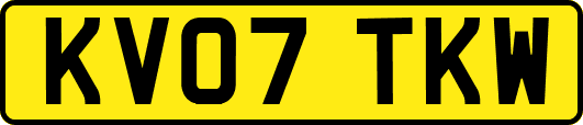 KV07TKW