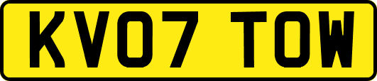 KV07TOW