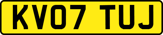 KV07TUJ