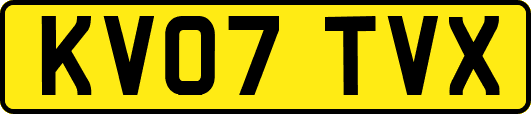 KV07TVX