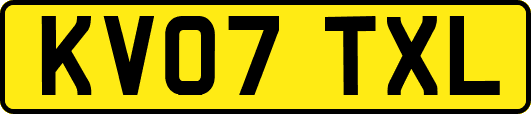 KV07TXL