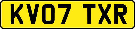 KV07TXR