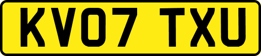 KV07TXU