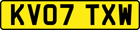 KV07TXW