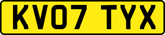 KV07TYX