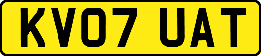 KV07UAT