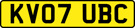 KV07UBC
