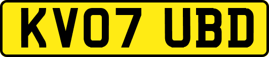 KV07UBD