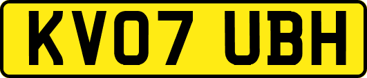 KV07UBH