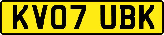 KV07UBK
