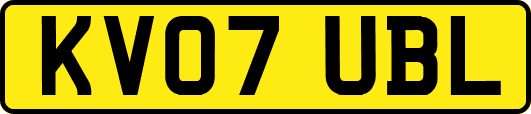 KV07UBL