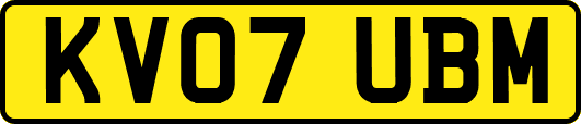 KV07UBM