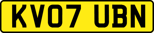 KV07UBN