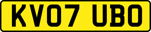 KV07UBO