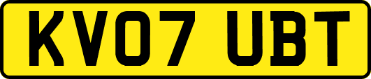 KV07UBT