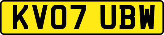 KV07UBW