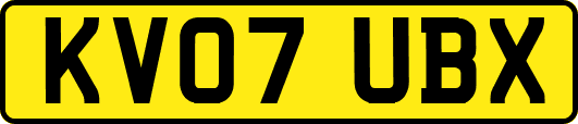 KV07UBX