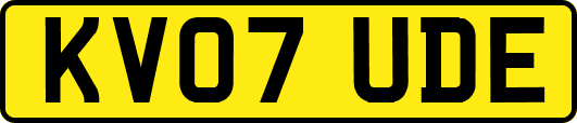 KV07UDE