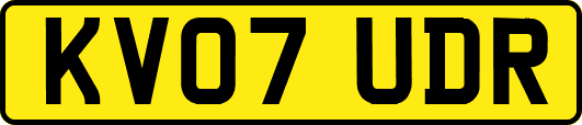KV07UDR
