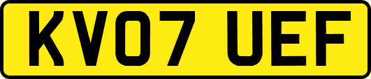 KV07UEF