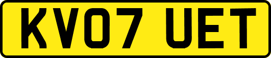 KV07UET