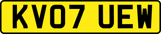 KV07UEW