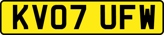 KV07UFW