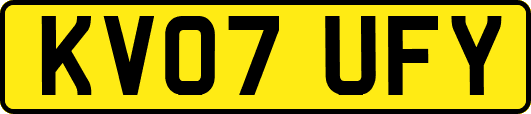 KV07UFY