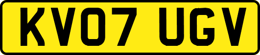 KV07UGV